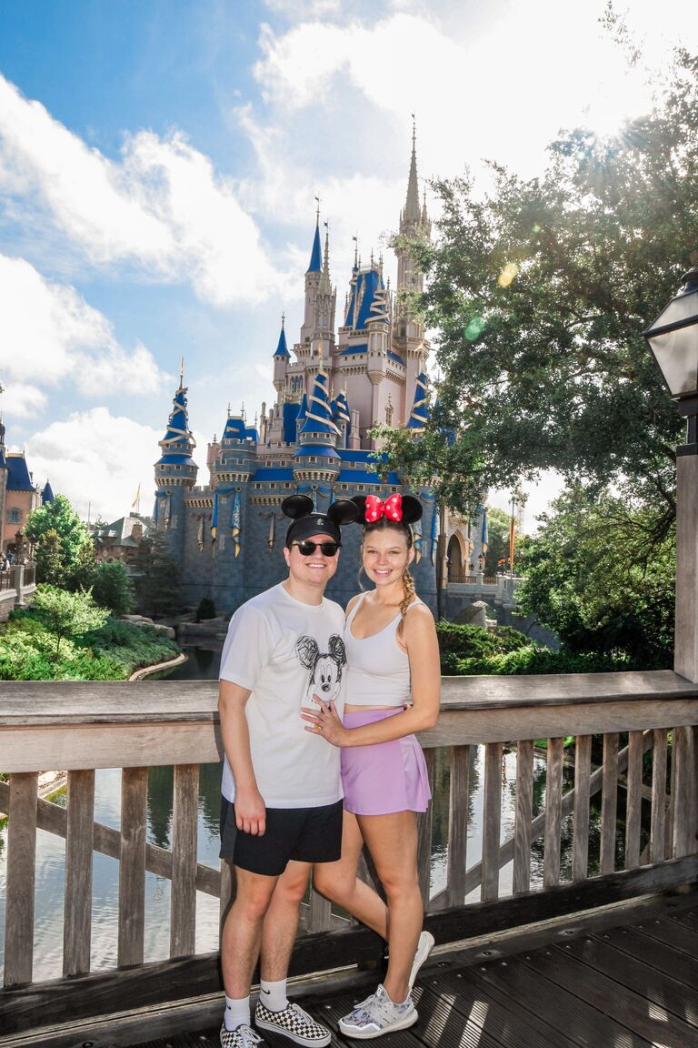 Macy got Eli to fall in love with Disney World just as much as her. This also happened to be the trip Eli told Macy's parents his plans to marry her.