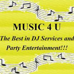 MUSIC 4 U DJ SERVICES, profile image