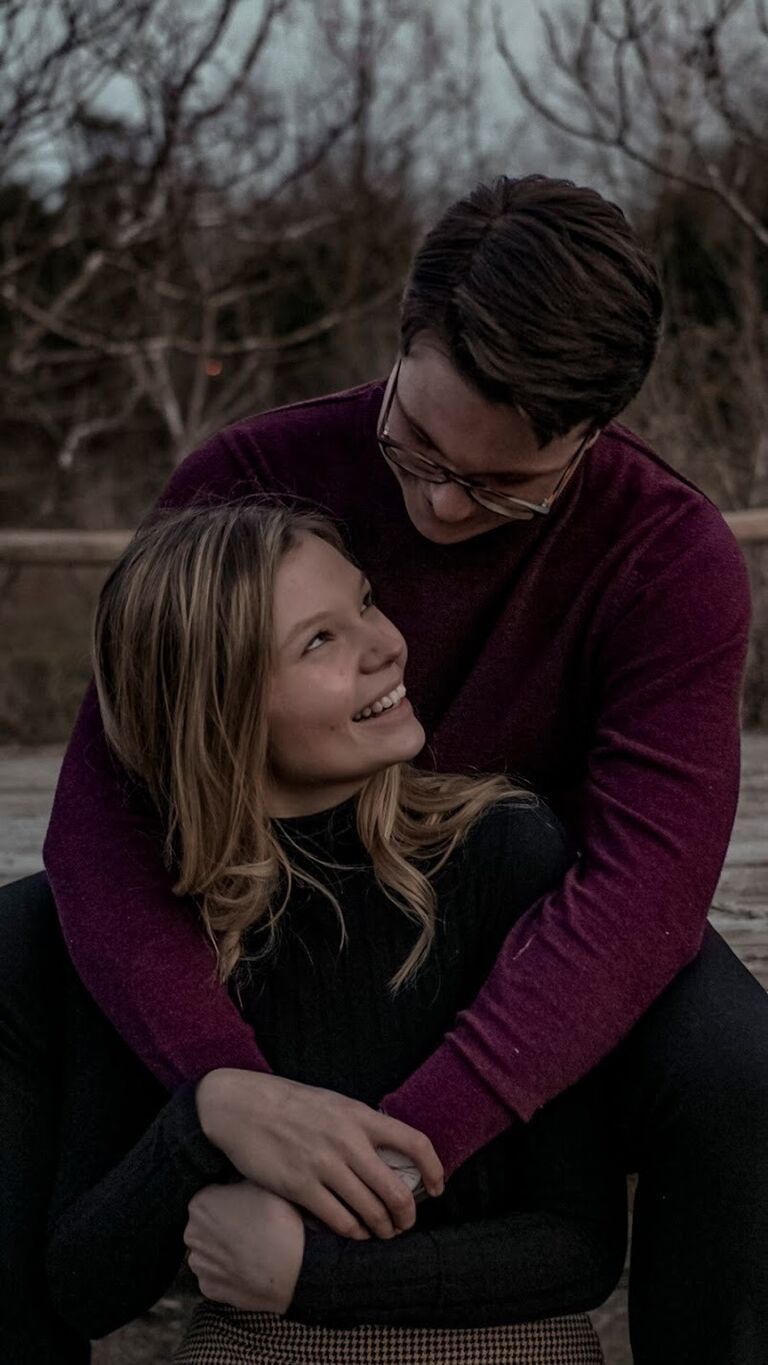 For part of Macy's birthday, Eli scheduled pictures together because- while dating in the middle of a pandemic allows for just so many picture worthy moments together-the number of pictures we had together was minuscule. 