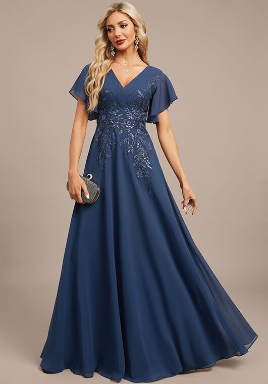 dresses to wear for engagement photos Oscar Red Satin Gown Perfect Photo Shoots S Burgundy Mother Of The Hip= 44 inches Size:EU 37 vt::All::Occasion::Bridal Shower