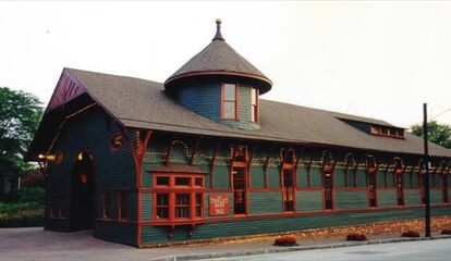 The Trolley Barn Reception Venues Atlanta Ga