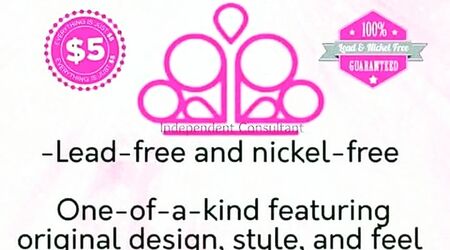 $5 Jewelry And Accessories Lead And Nickle Like It? Take It Home! Love  It?Book A Party!Want It All?Join My Team!: Jewelry Consultant Journal