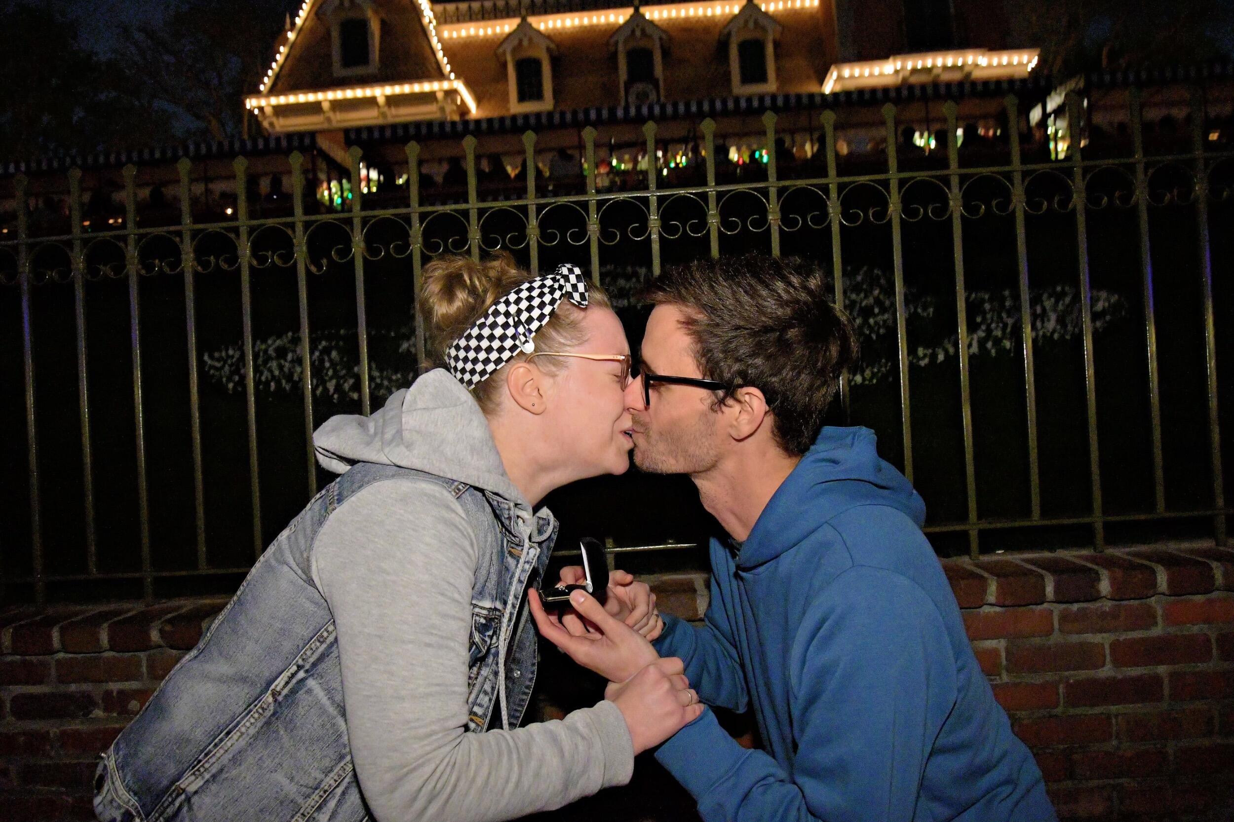 Easiest yes of my life!