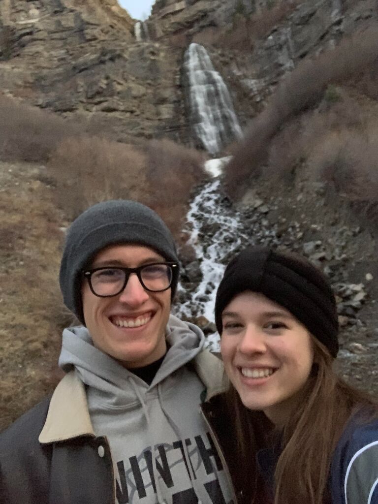 Bridal Veil Falls - Luke and I explored so many fun hiking trails through the mountains; there are still so many more we have to see. The National Parks in Southern Utah are up next!