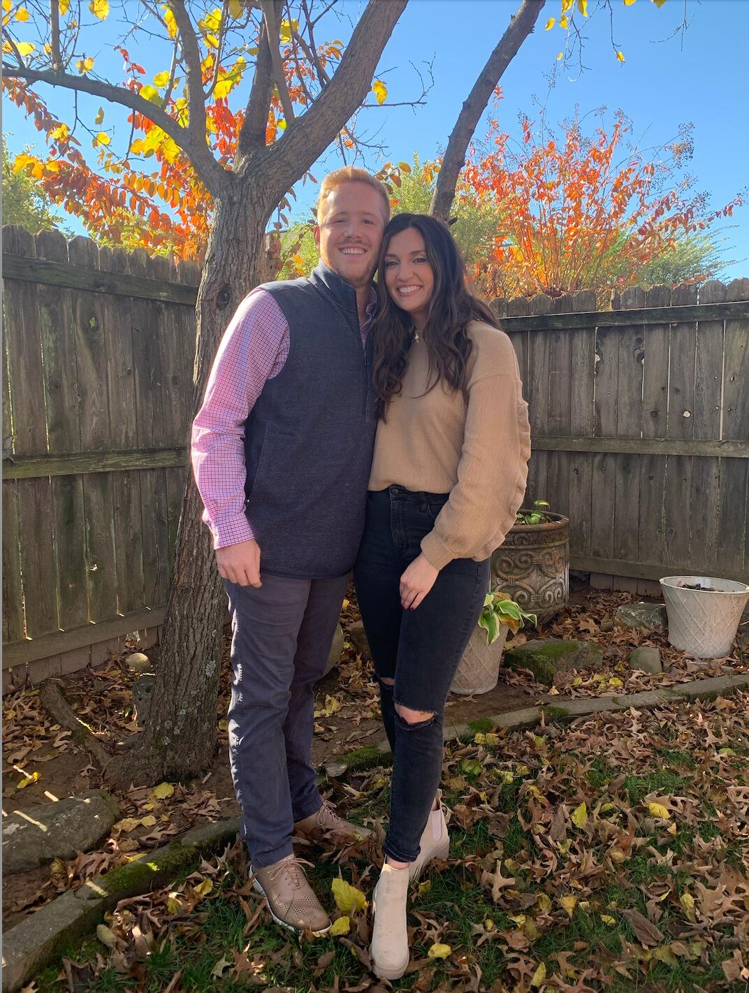 A couple of dates turned into too many to count, so they made it official - boyfriend & girlfriend!