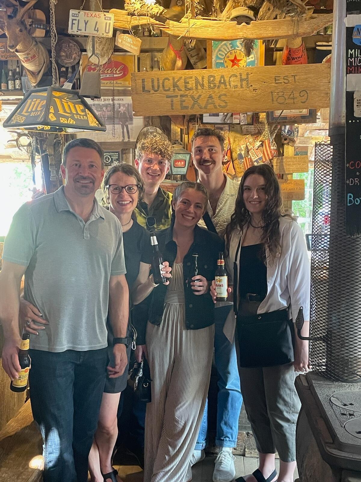 Texas road trip with the Bytnars! We had a great time touring the area, celebrating a beautiful wedding, and spending much needed quality time together.