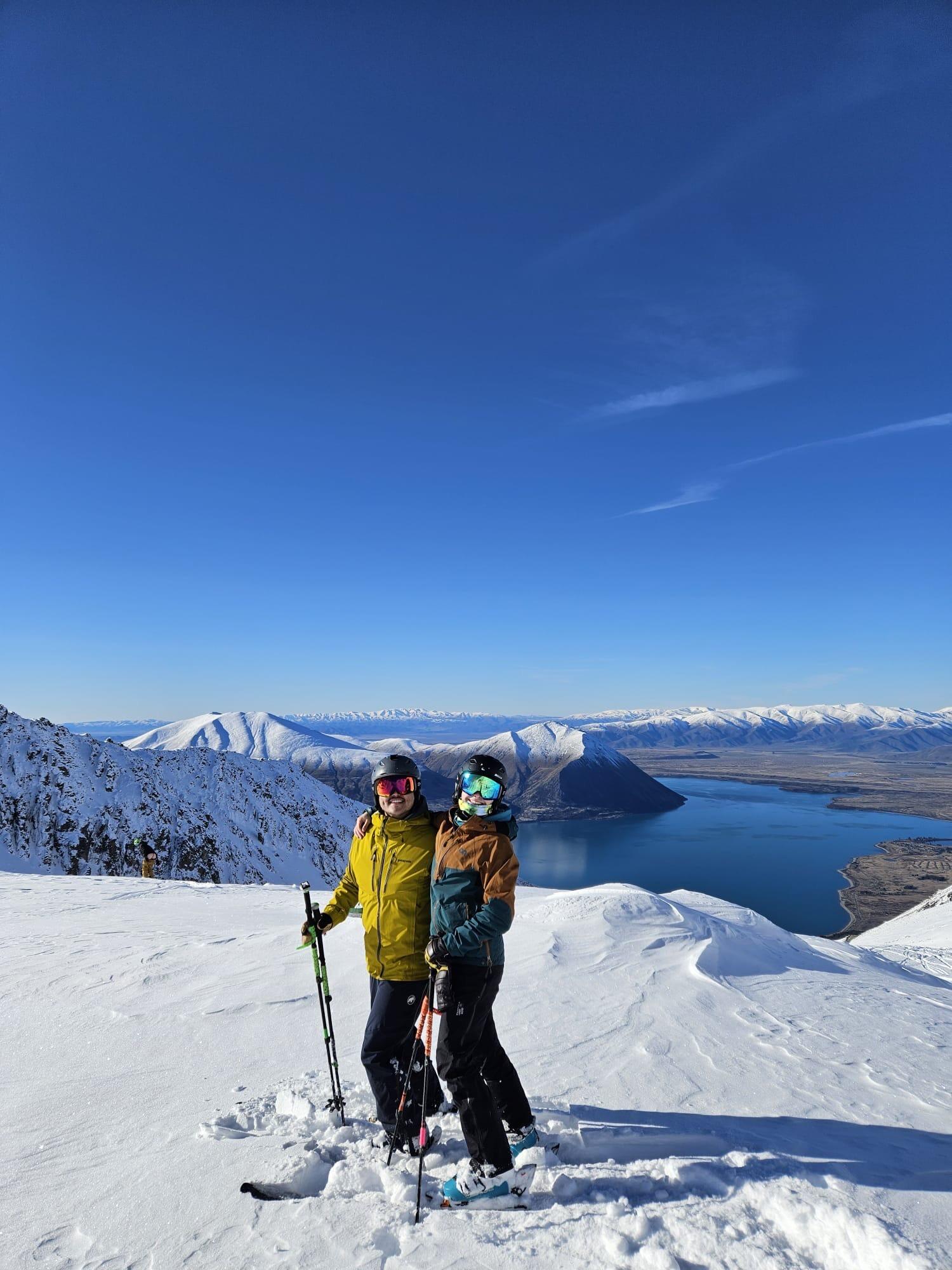 Ben and Olivia move to New Zealand!