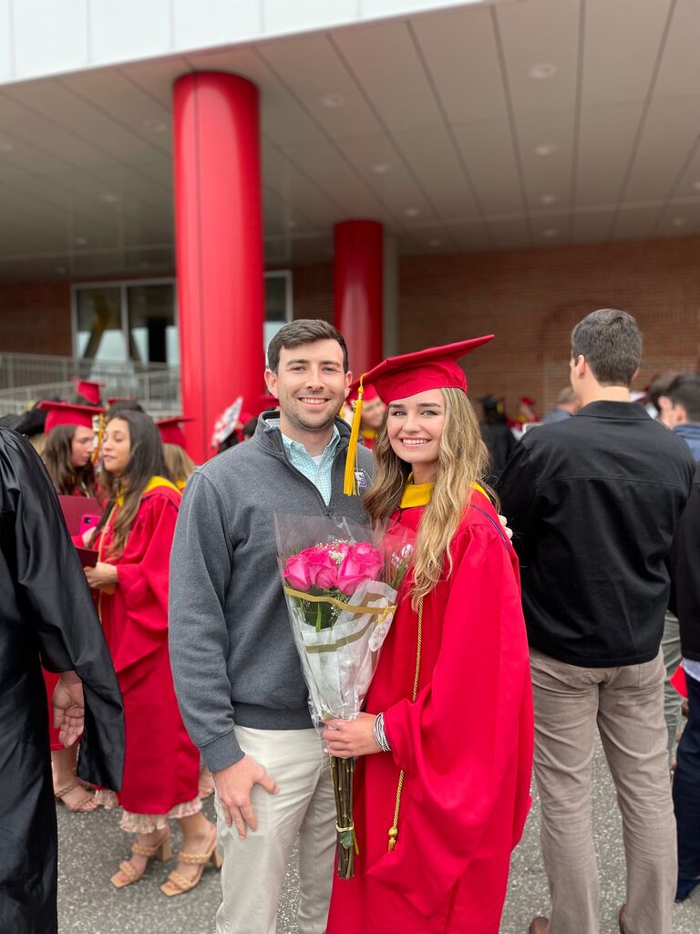 Maureen graduates with her Masters in OT