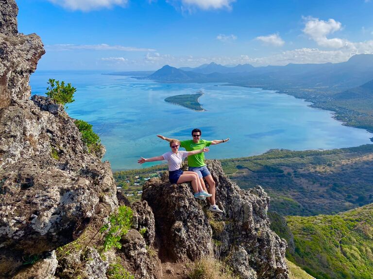 Hiked in Mauritius :) //

Túráztunk Mauritiuson :)