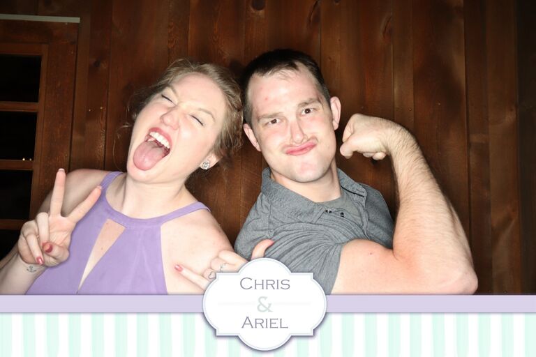 when ariel married christopher!