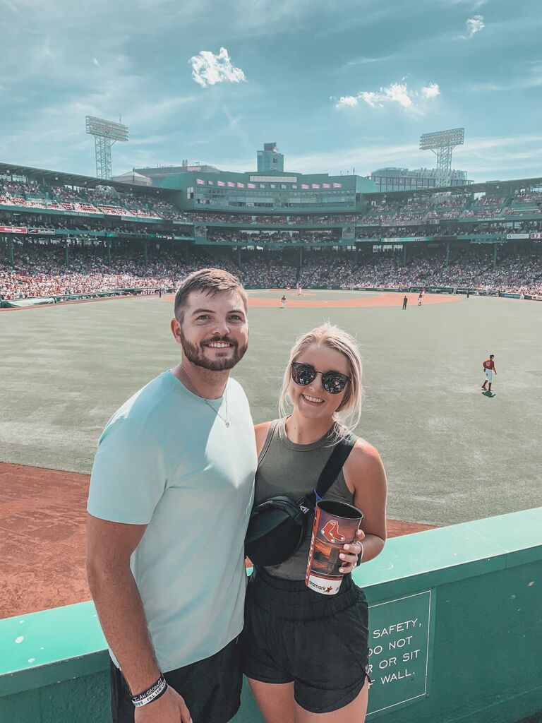 Had to take a trip to Boston to see Fenway Park!