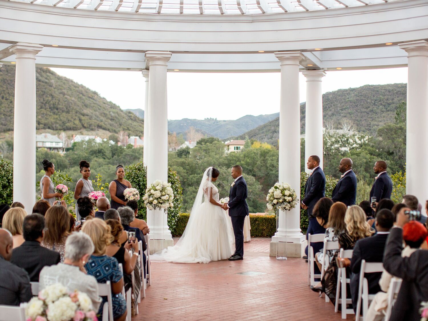 Malibu wedding venues in Thousand Oaks, California.