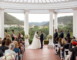 Malibu wedding venues in Thousand Oaks, California.