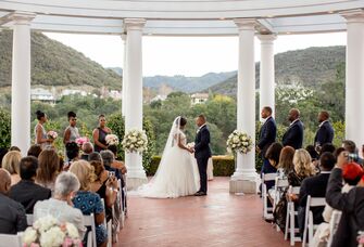 Malibu wedding venues in Thousand Oaks, California.