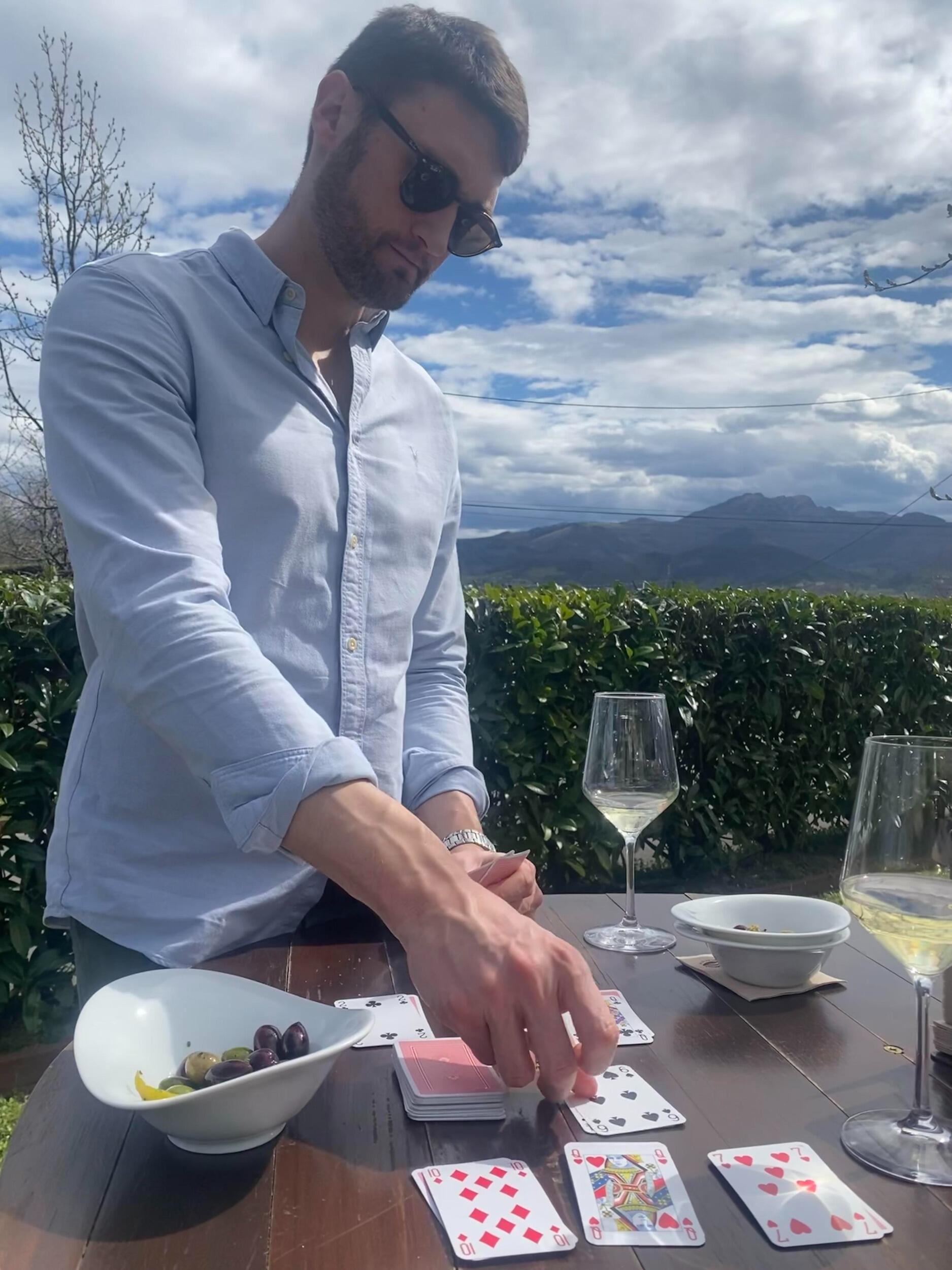 We visited Hika the weekend we got engaged. They were full for lunch but we got snacks and sampled a couple of their wines. 