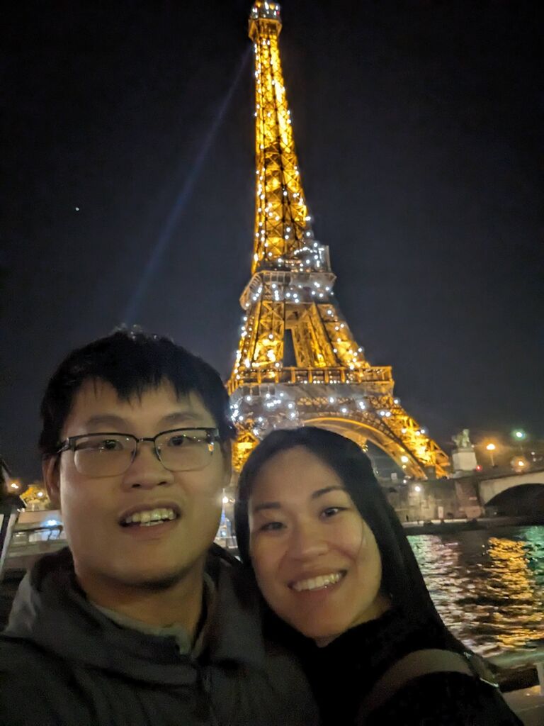 First international trip together