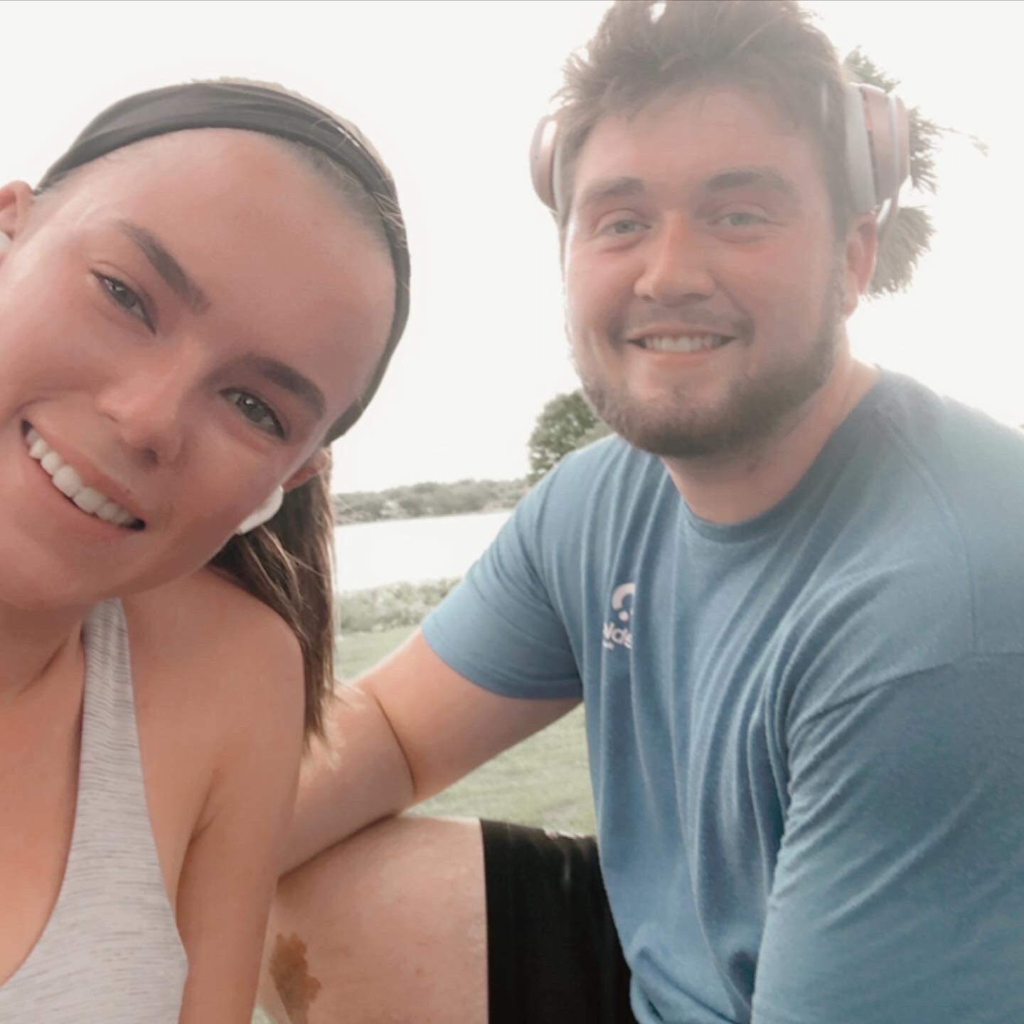 Our first home together, Lakeland, Florida. 