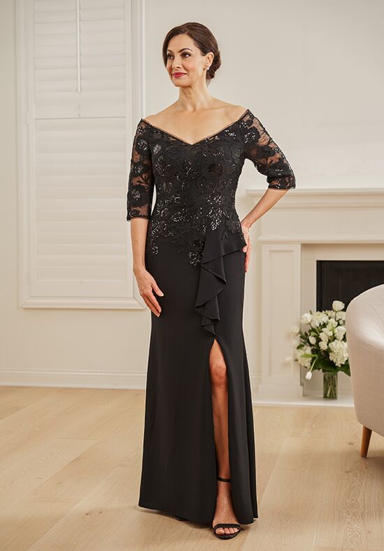 Black mother of hot sale the bride dresses