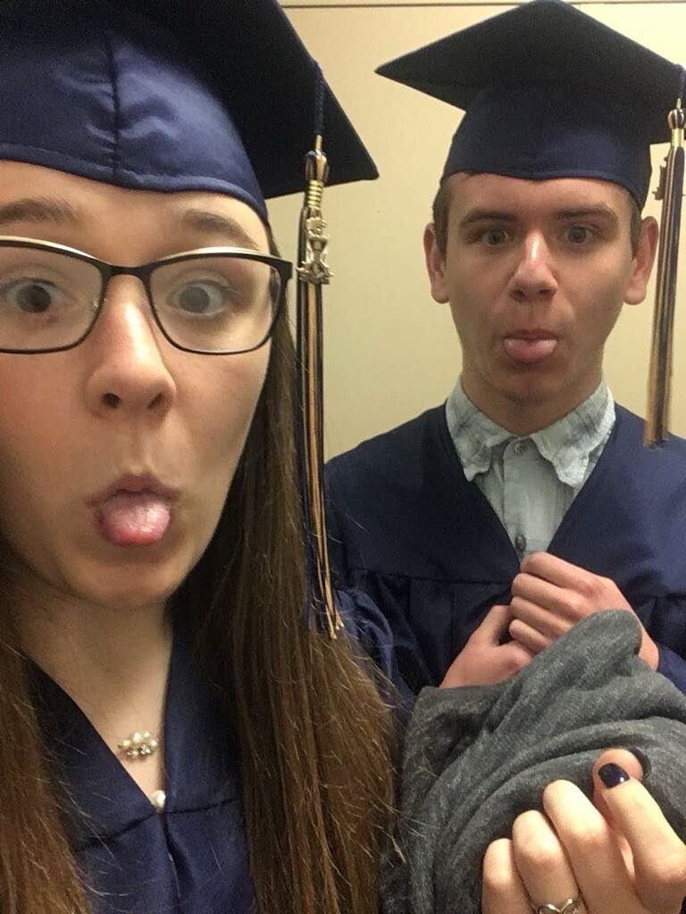 High school graduation came and went, with the pair excited for what was to come.