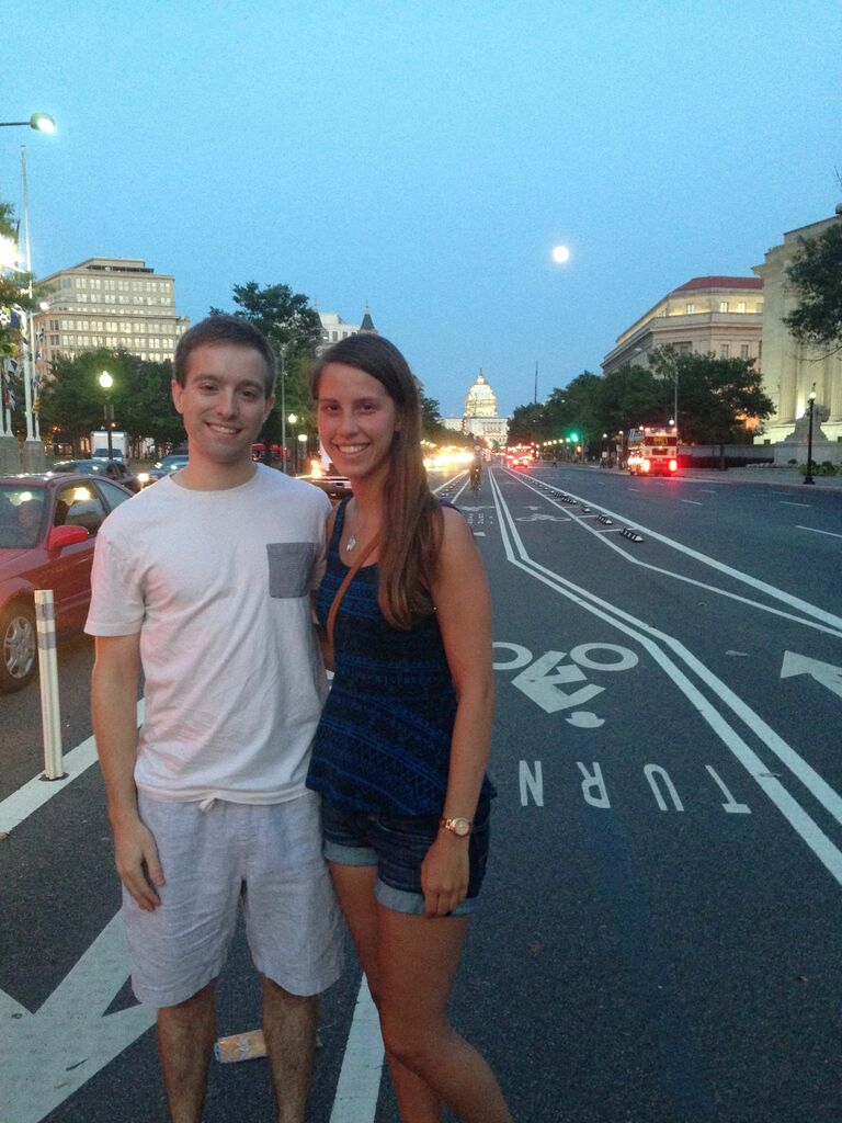 Night out at Jazz in the Garden in DC