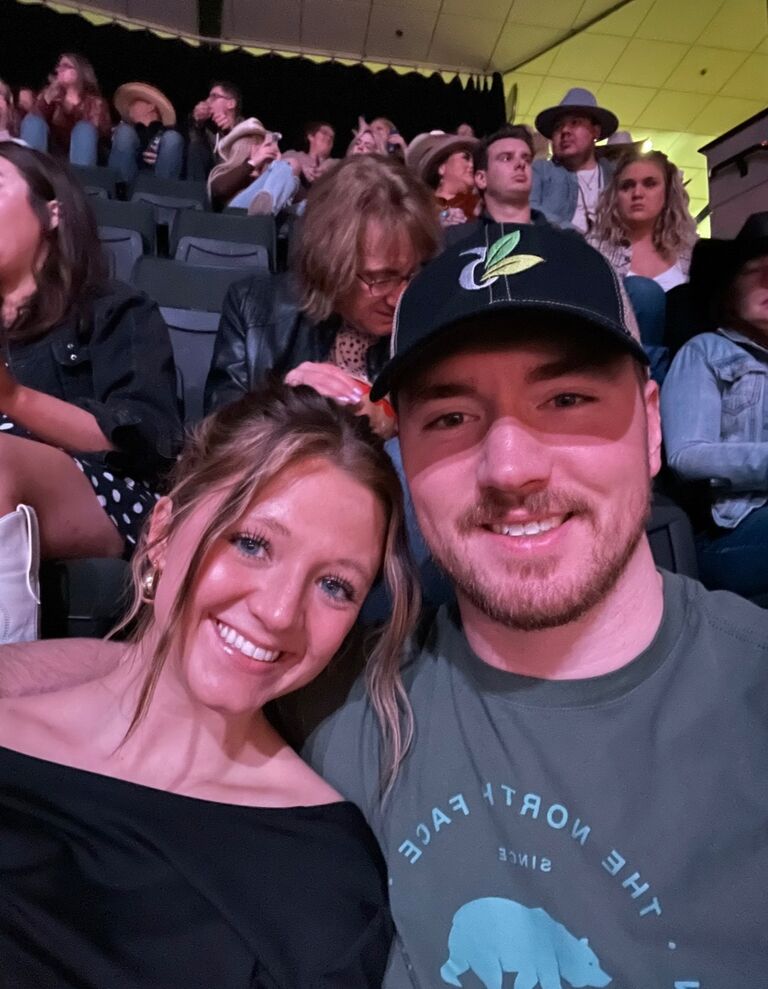 Blake Shelton concert!