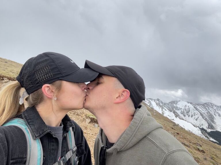 Chris and Sierra traveled to Denver, Colorado to support a friend competing in their first Half Iron Man. They hiked Mt. Sniktau Hike at Loveland Pass.