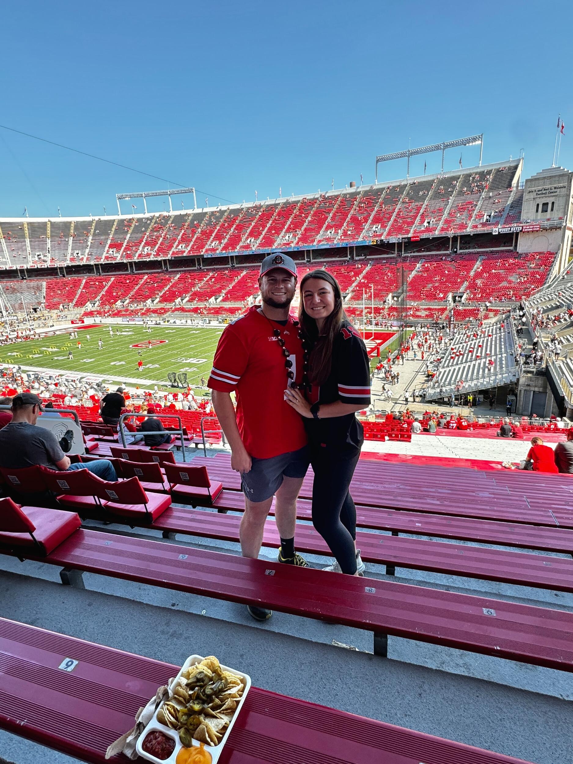 Columbus, Ohio: 

THE Ohio State University 
(Go Buckeyes!)