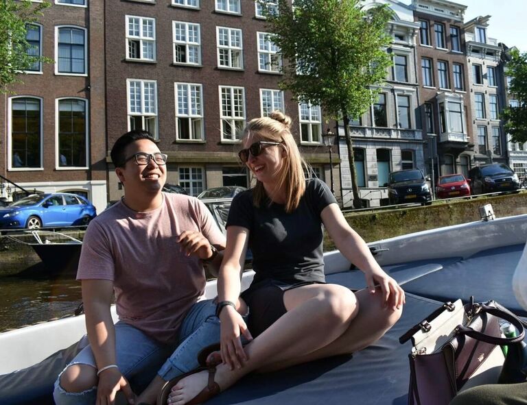 Amsterdam Canal Ride