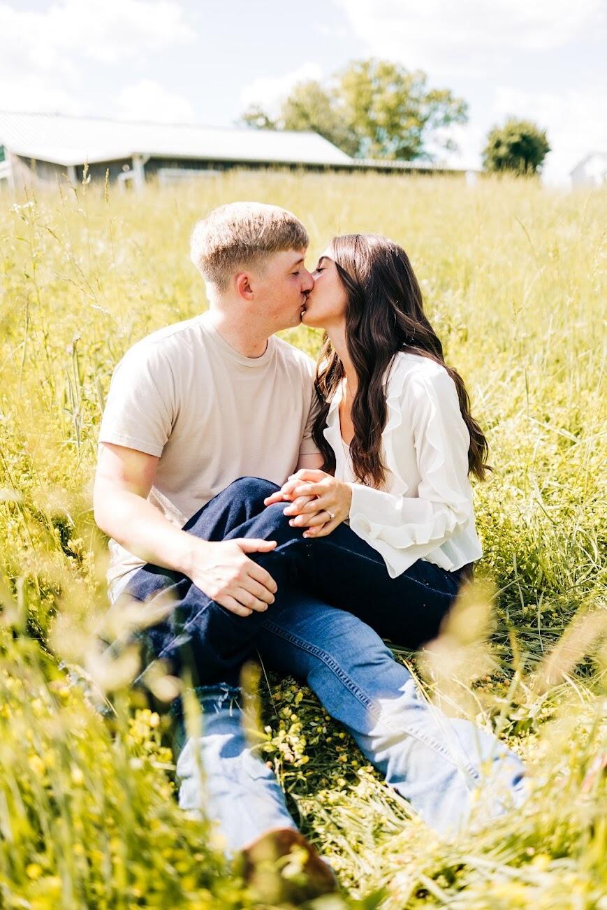 We took our engagement pictures! 