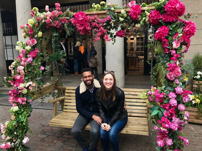 We took our first big trip together for two weeks in London! Sam is a goober and did not know why Spense wanted to go to Paris so badly (it was because he wanted to tell her he loved her for the first time there). He did so in London anyways, and it was a lovely trip.