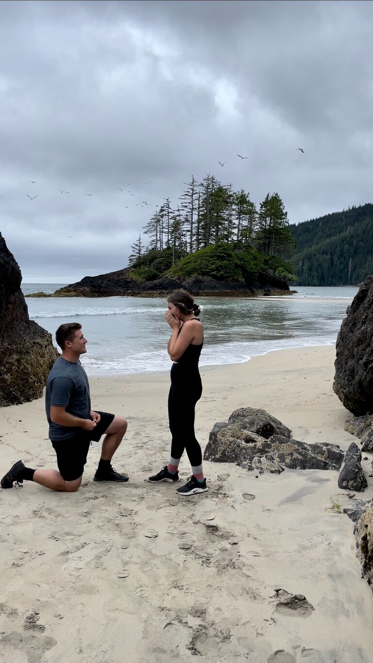 Finally.... Tyler sticks to the 10 year plan while vacationing on the island.