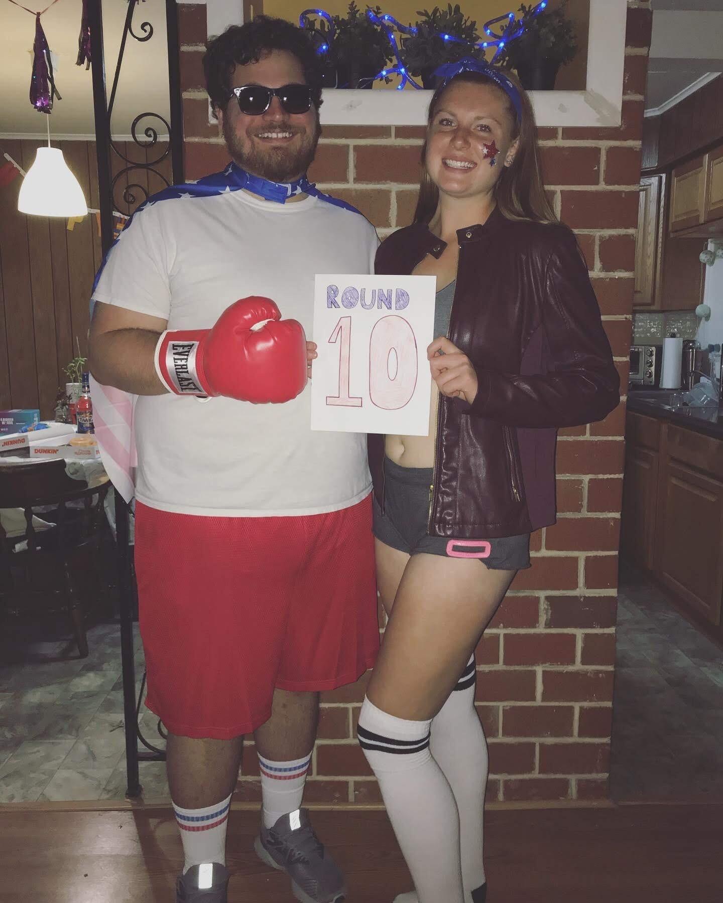 Happy Halloween! One of our many couples' costumes over the years