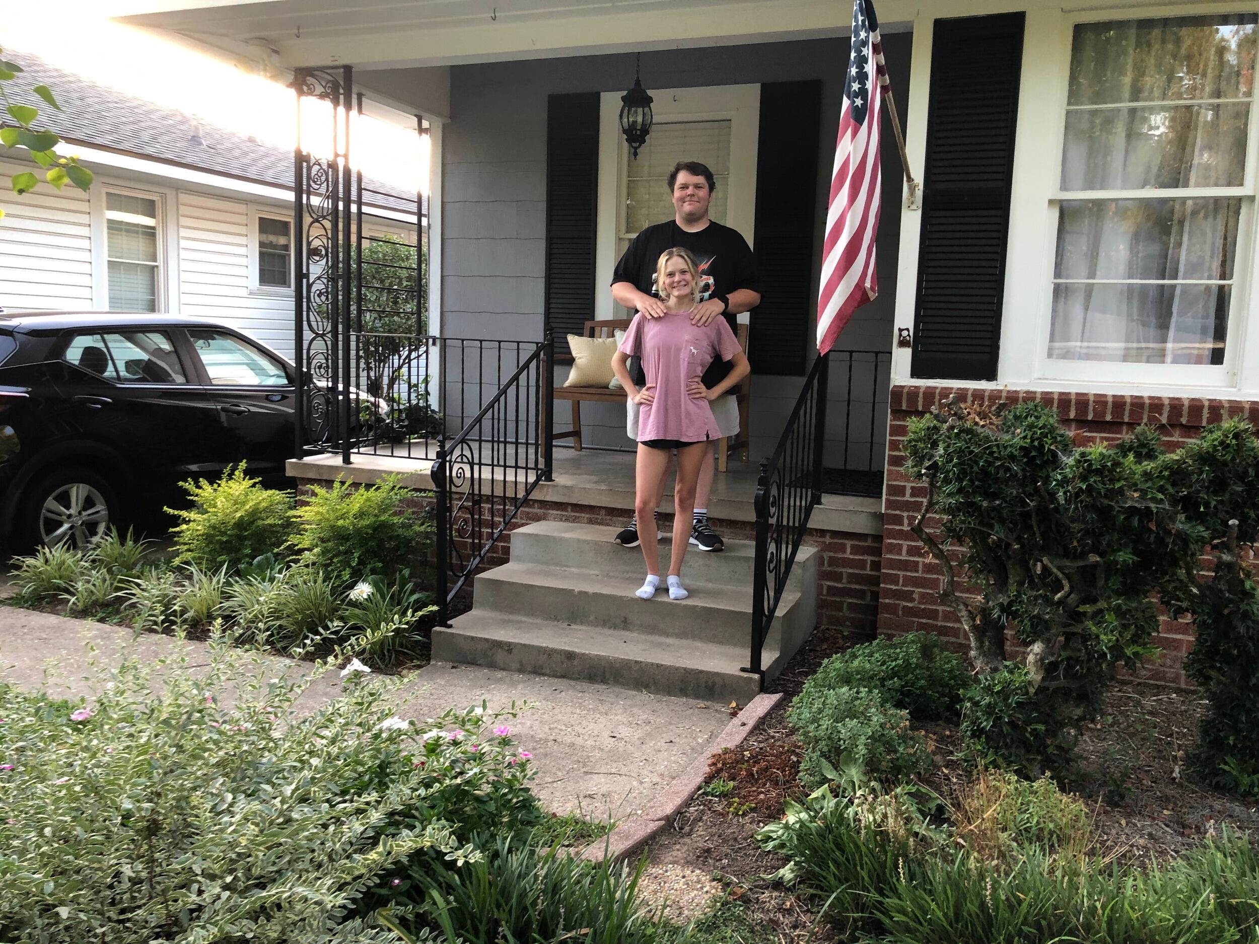 The day we moved to Shreveport