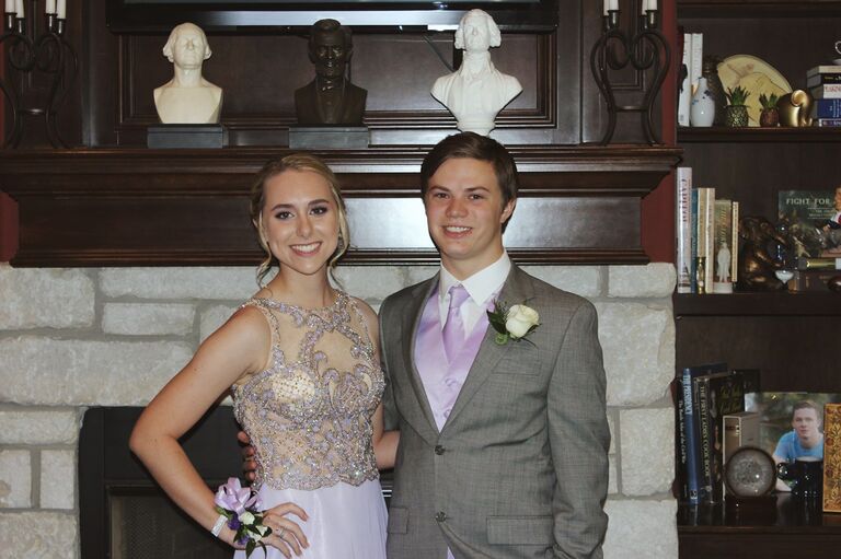 Brenna's Senior Prom