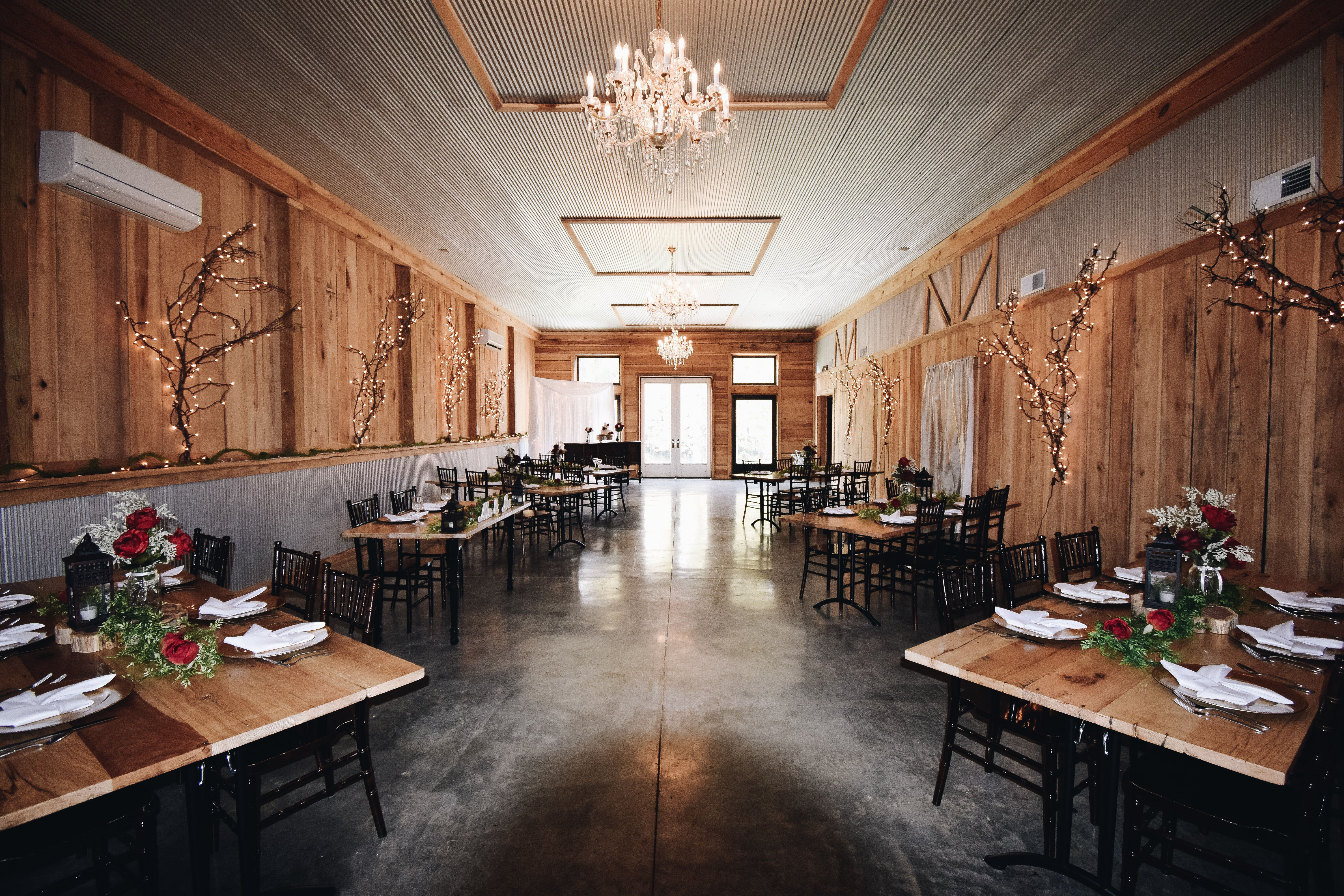 The Barn at Southern Grace Reception Venues