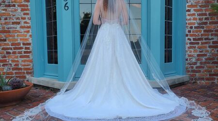 Custom Bridal Wedding Veil - Sira D' Pion Bridal Atelier
