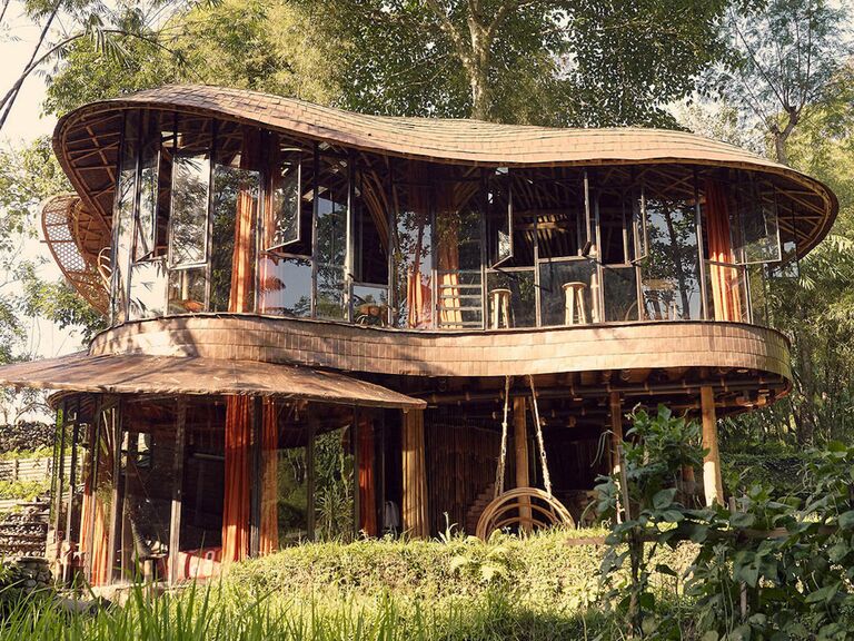 Bambu Indah villa