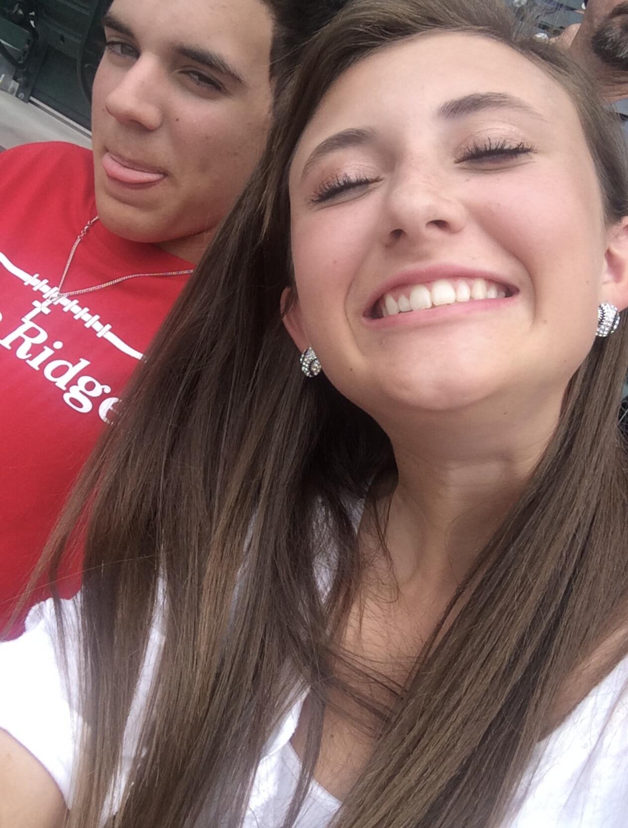 We met at Henry Middle School in 6th grade becoming very good friends. We began dating in 7th grade!