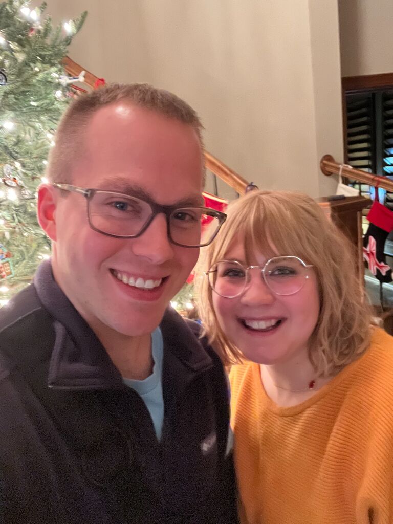 Our second Thanksgiving together