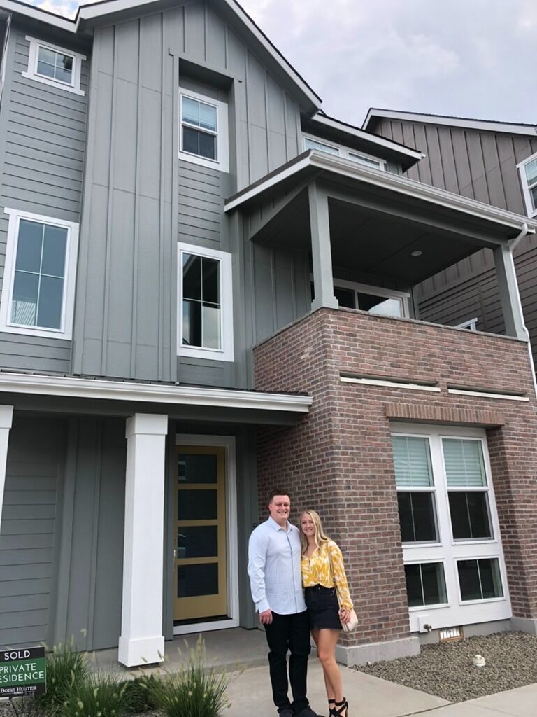 Chase buys his first home and Natalie moves in cause she can't resist this cute home and cute man!
