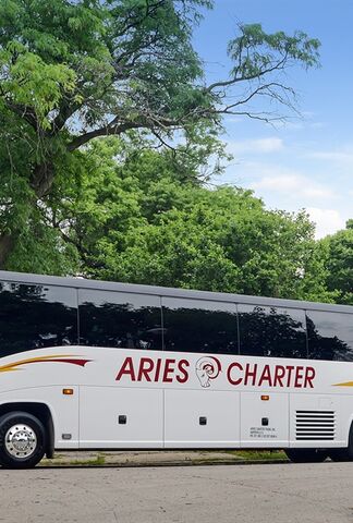 Aries Charter Transportation | Transportation - The Knot