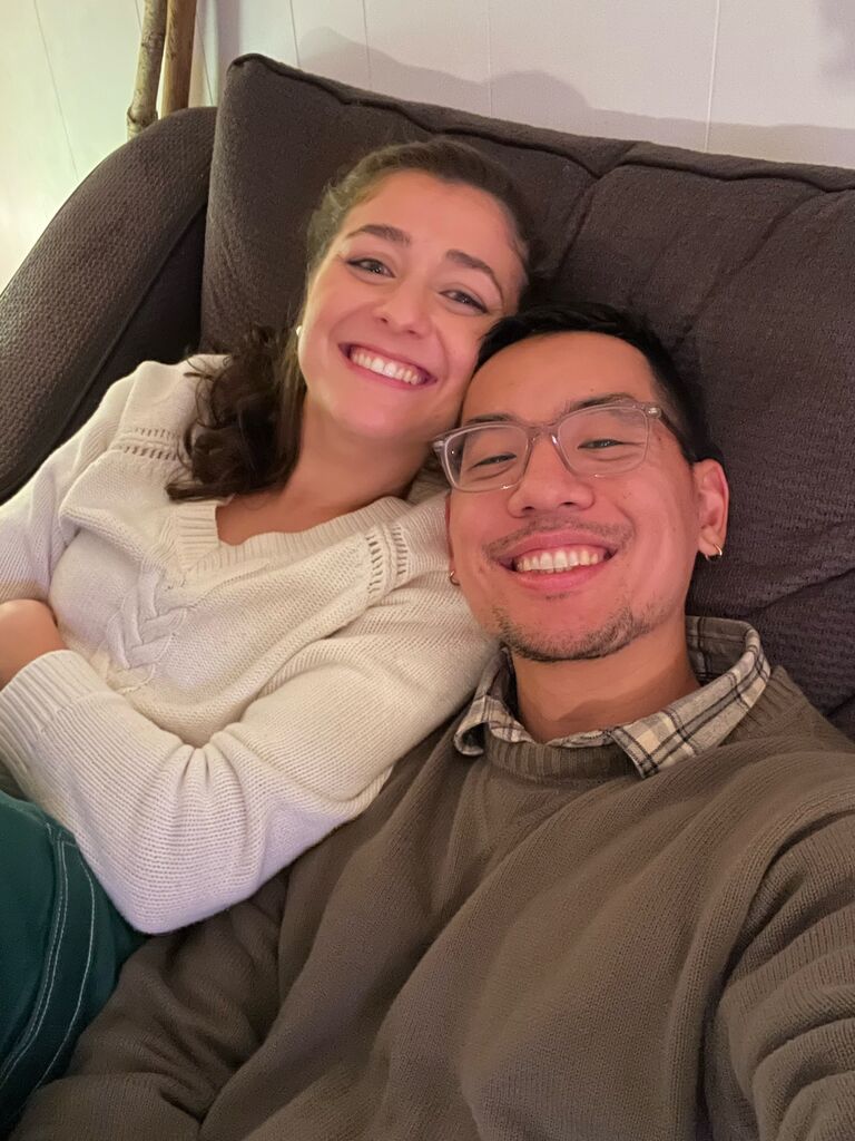 First Christmas together
