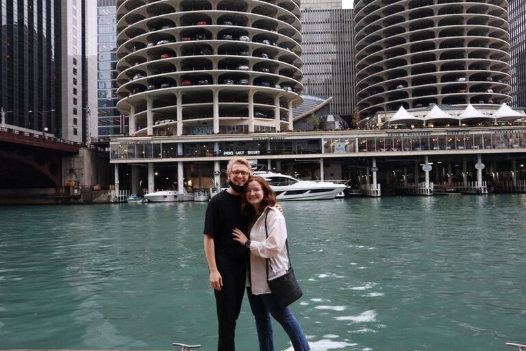 First trip to Chicago