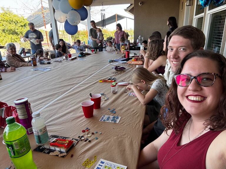 Family Bingo!