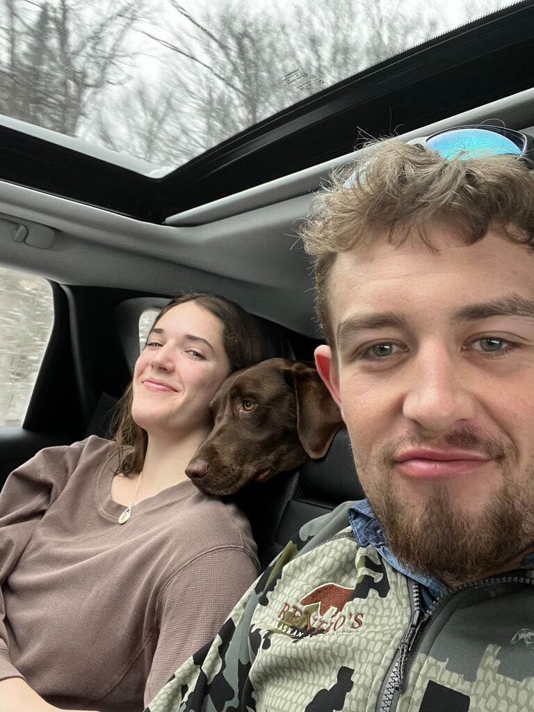 Road-tripping as always!