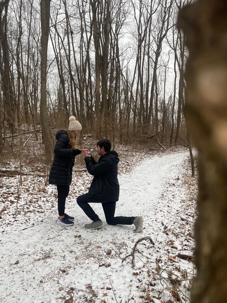 The proposal!
