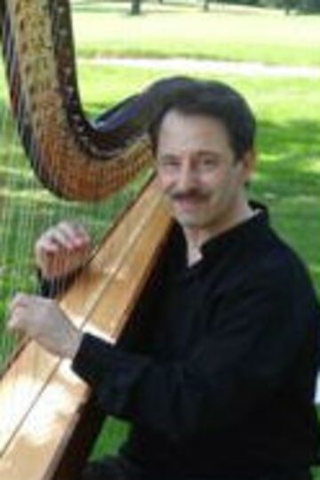 Steve Dallas - Harpist - Akron, OH - Hero Main