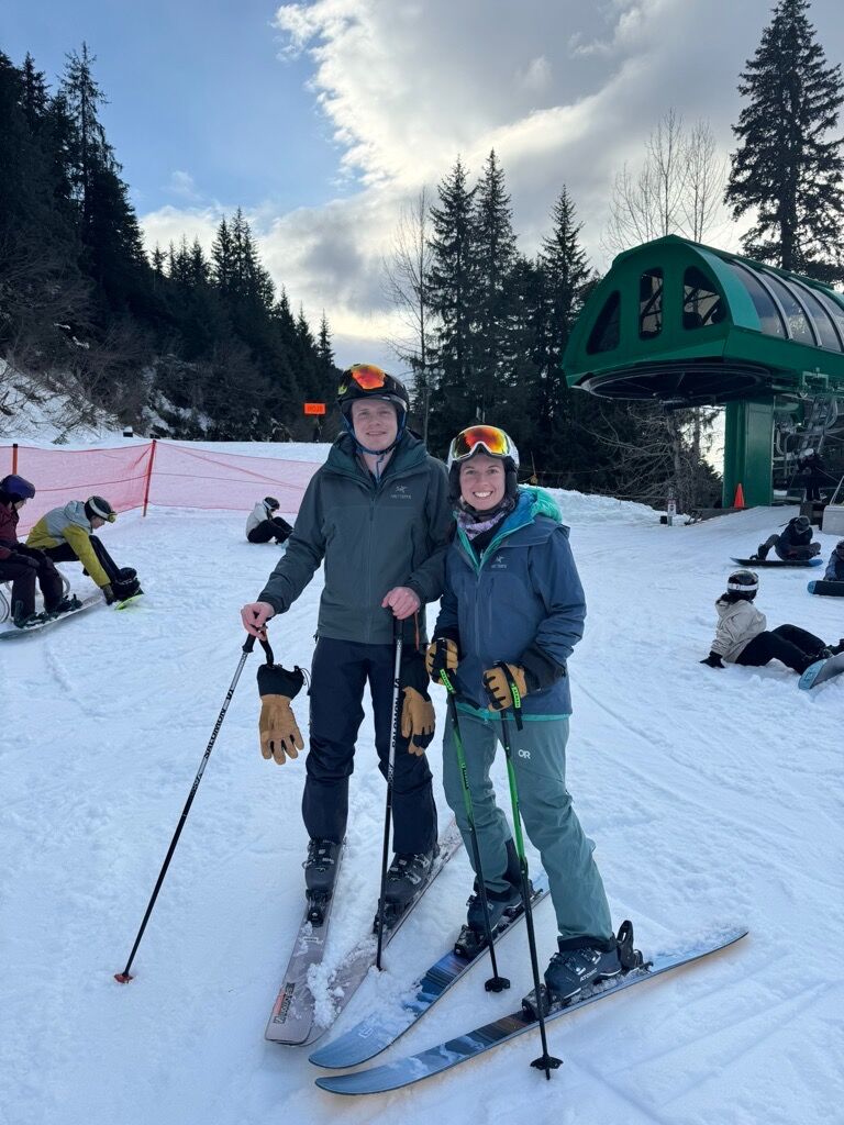 Skiing at Alyeska