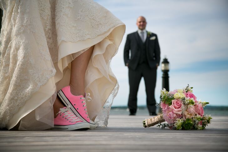 bridal party converse