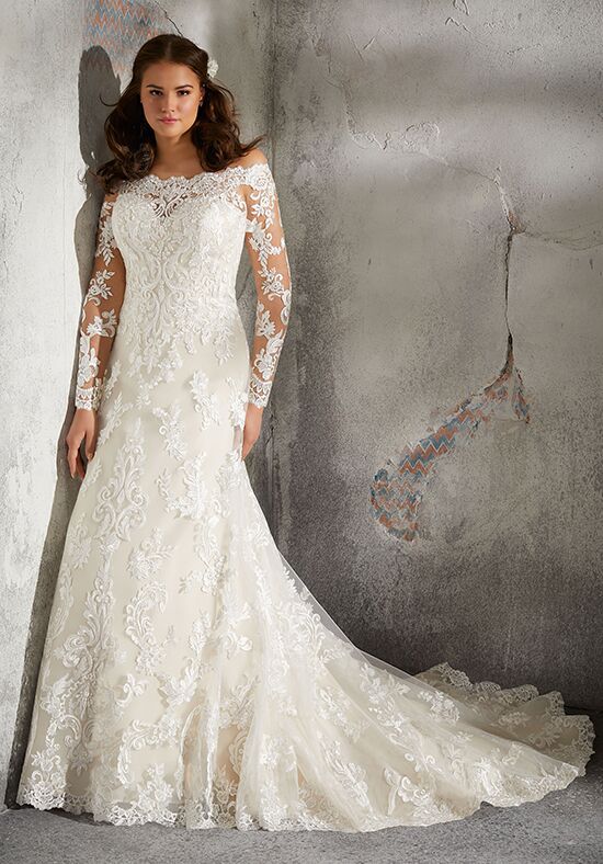 mori lee 3235